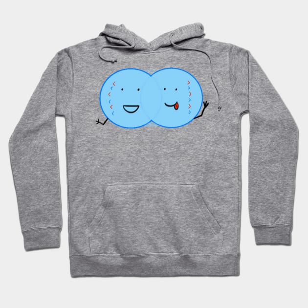 Cute Mitosis Hoodie by antluzzi